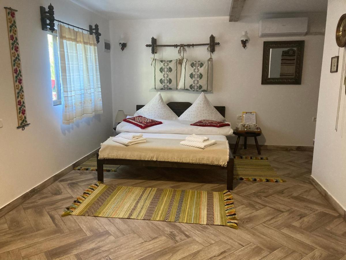 Hotel Casa Soarelui Murighiol Exteriér fotografie