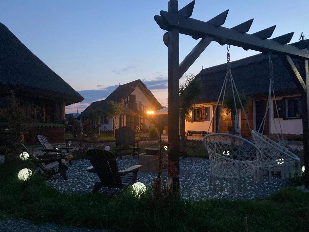 Hotel Casa Soarelui Murighiol Exteriér fotografie