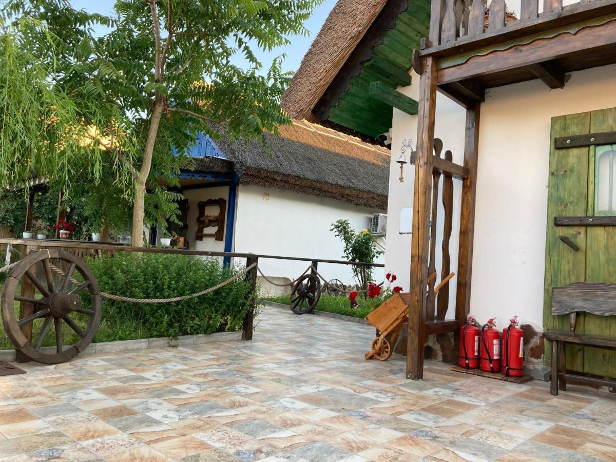 Hotel Casa Soarelui Murighiol Exteriér fotografie