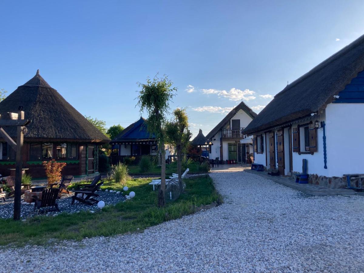 Hotel Casa Soarelui Murighiol Exteriér fotografie