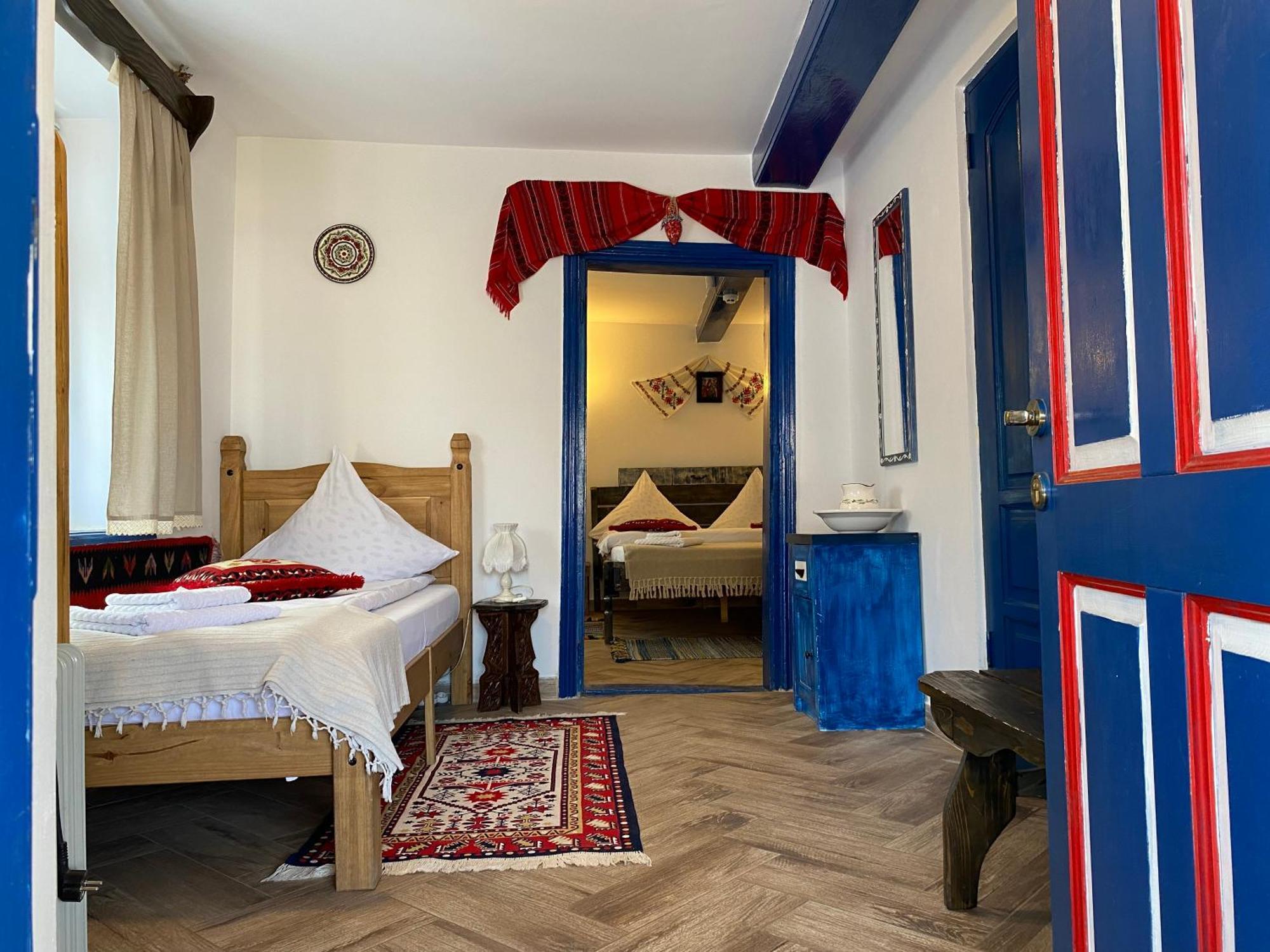 Hotel Casa Soarelui Murighiol Exteriér fotografie