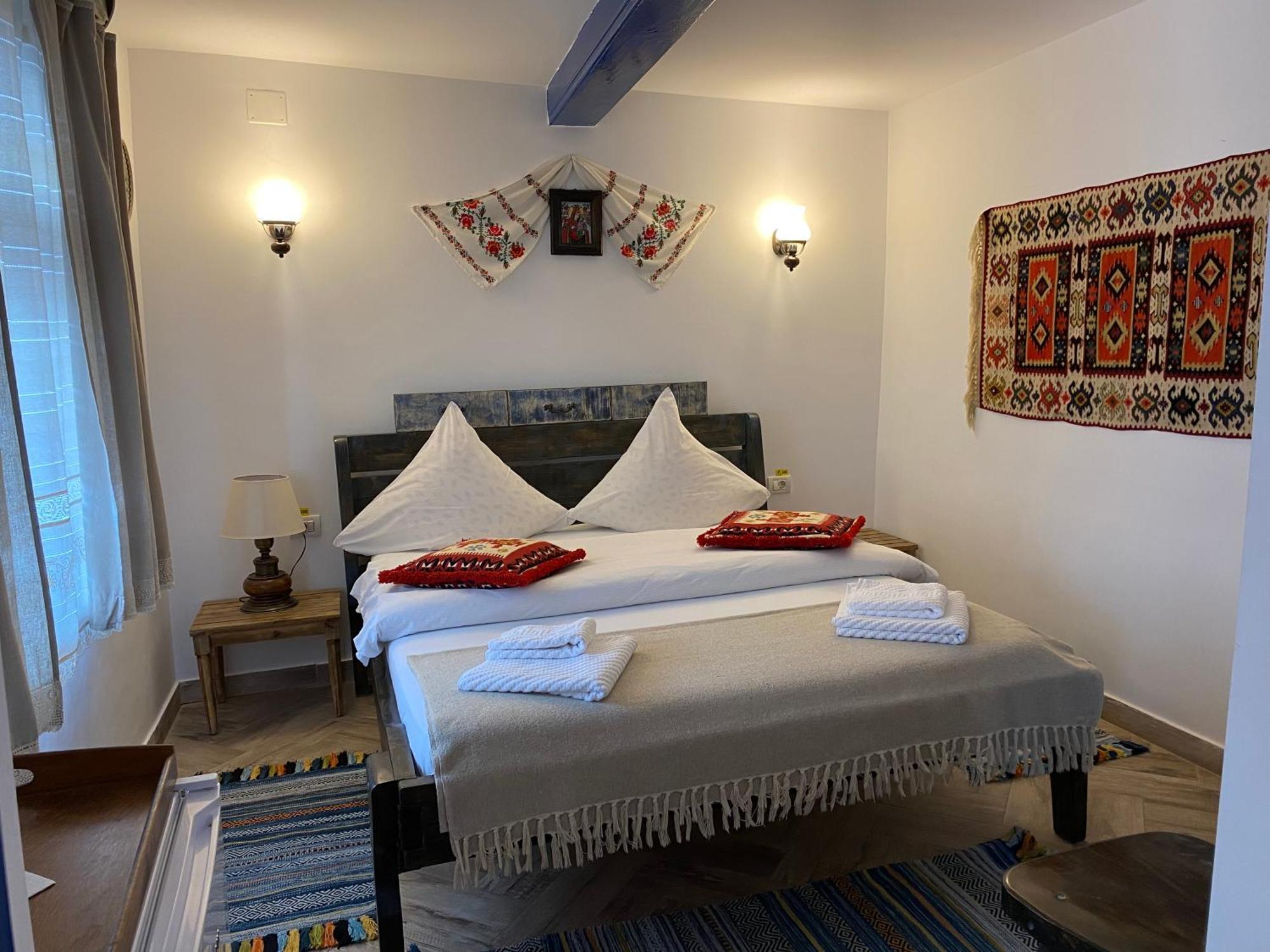 Hotel Casa Soarelui Murighiol Exteriér fotografie