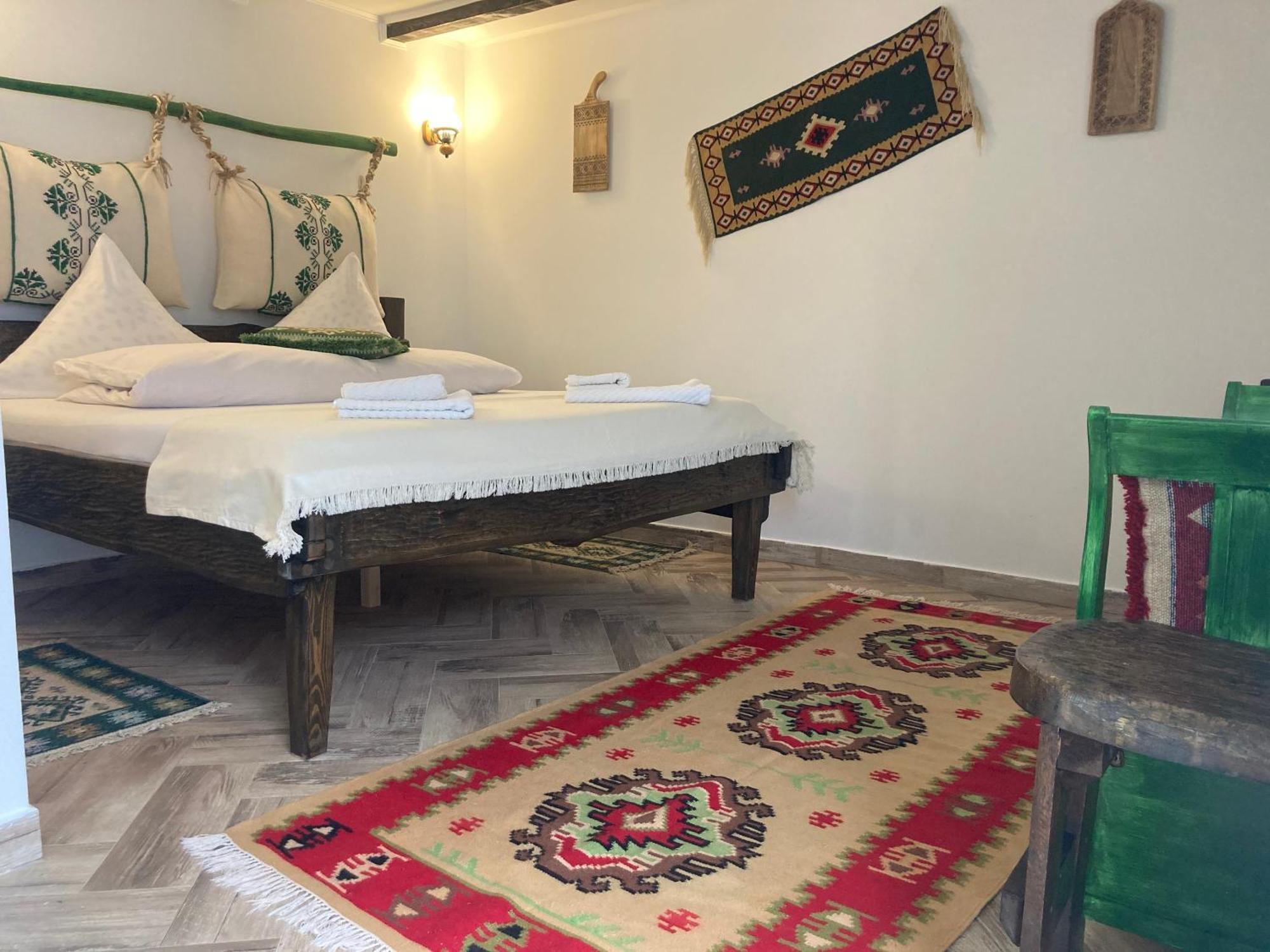 Hotel Casa Soarelui Murighiol Exteriér fotografie