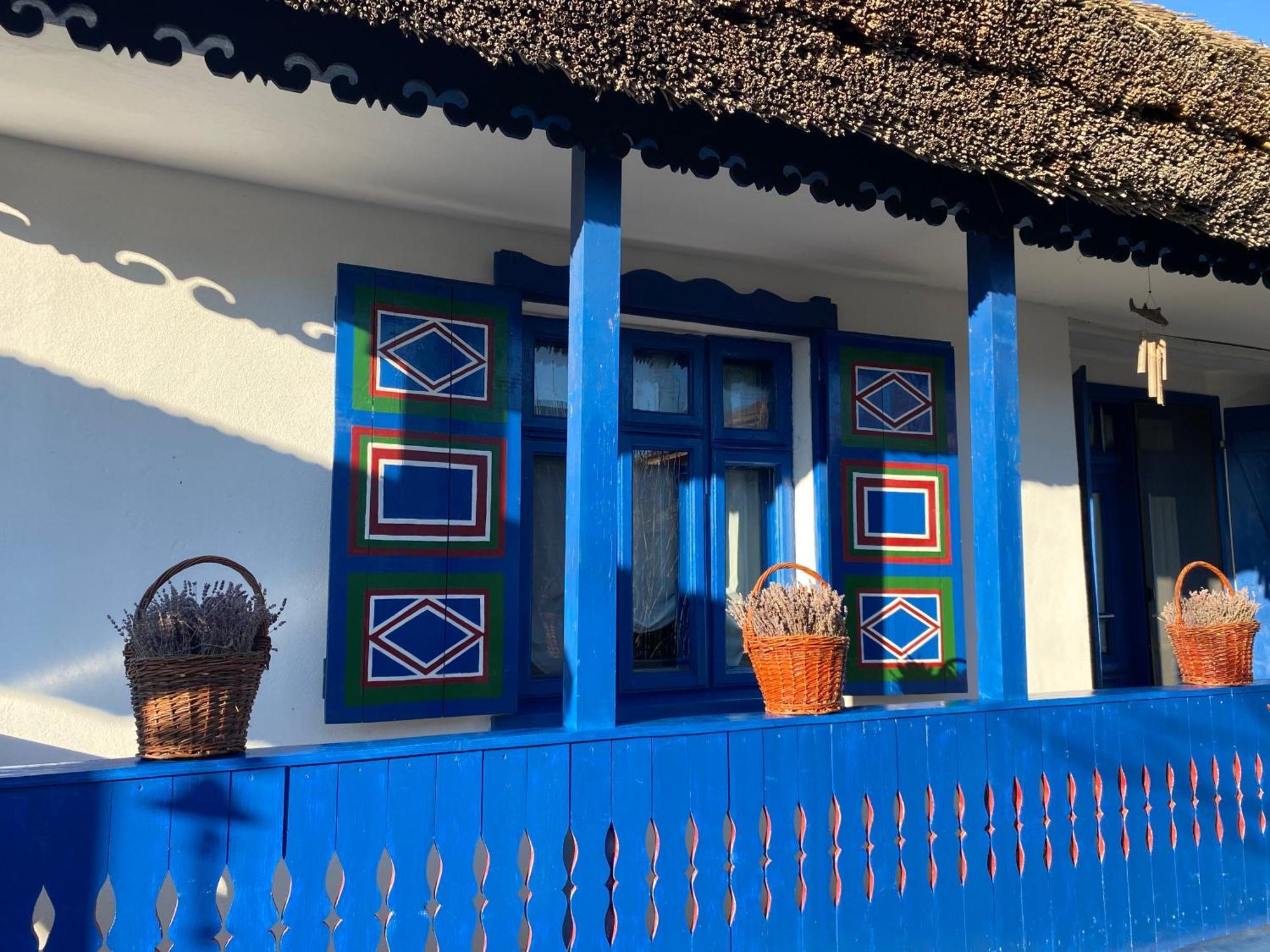 Hotel Casa Soarelui Murighiol Exteriér fotografie