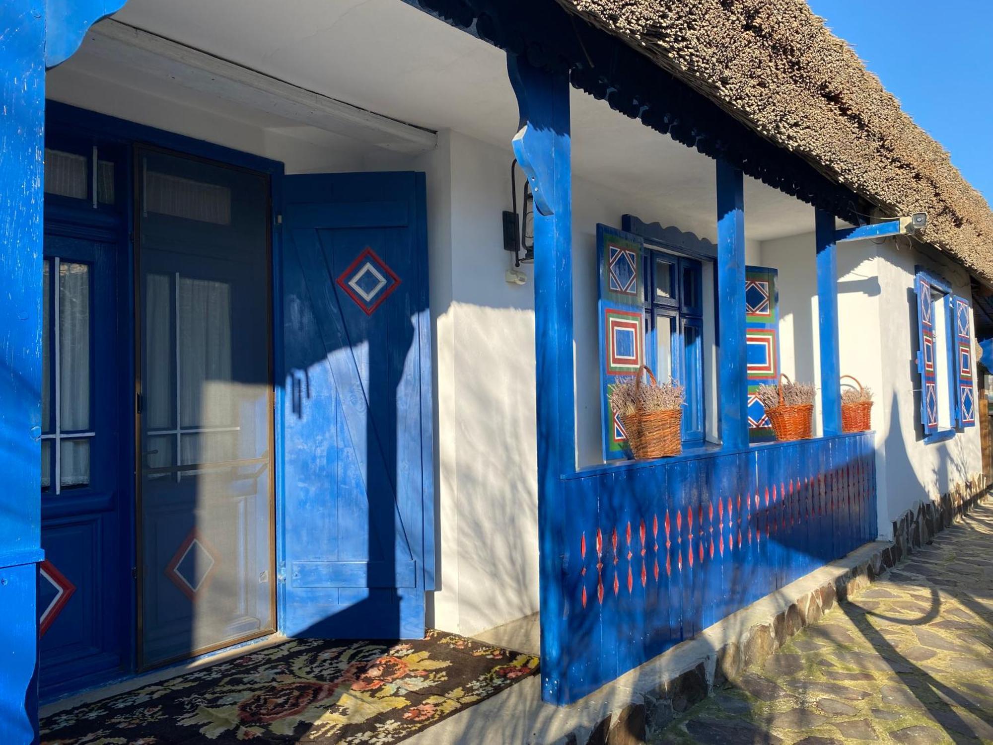 Hotel Casa Soarelui Murighiol Exteriér fotografie