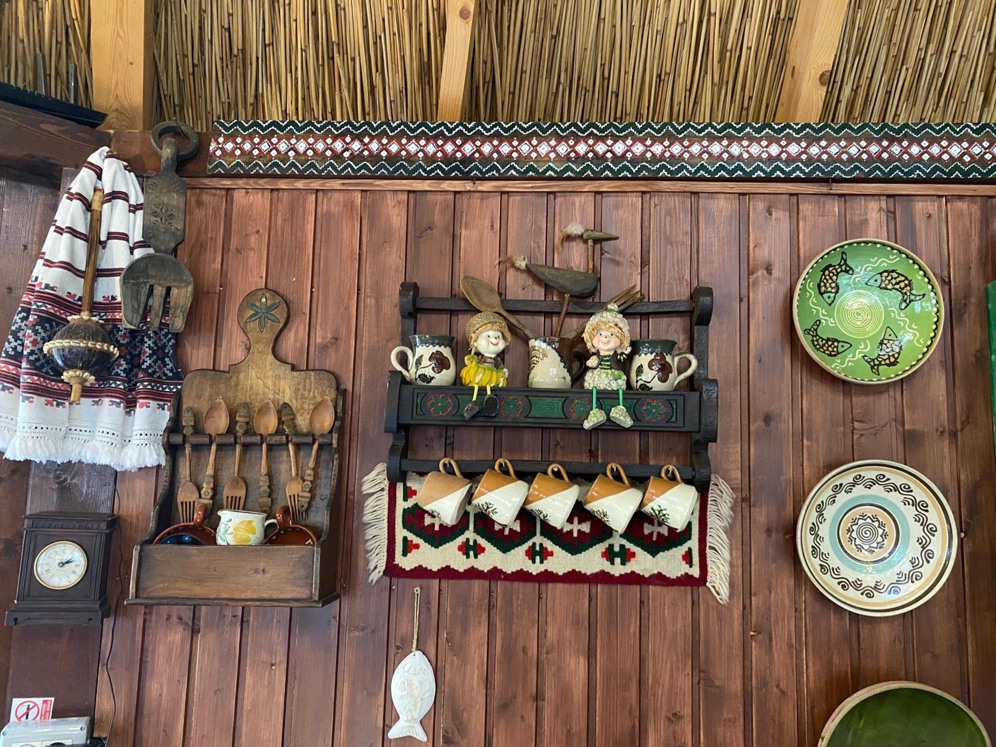 Hotel Casa Soarelui Murighiol Exteriér fotografie