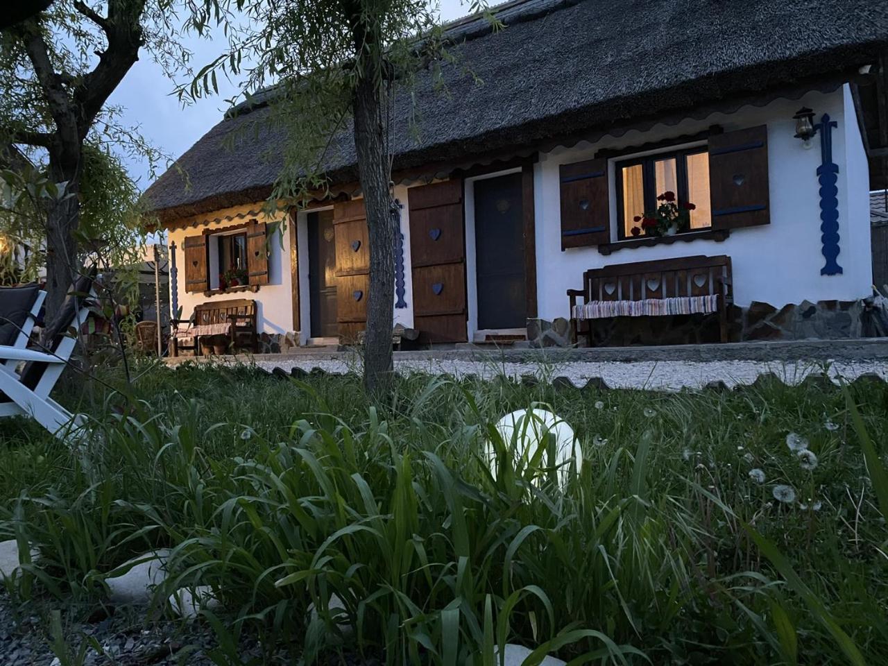 Hotel Casa Soarelui Murighiol Exteriér fotografie