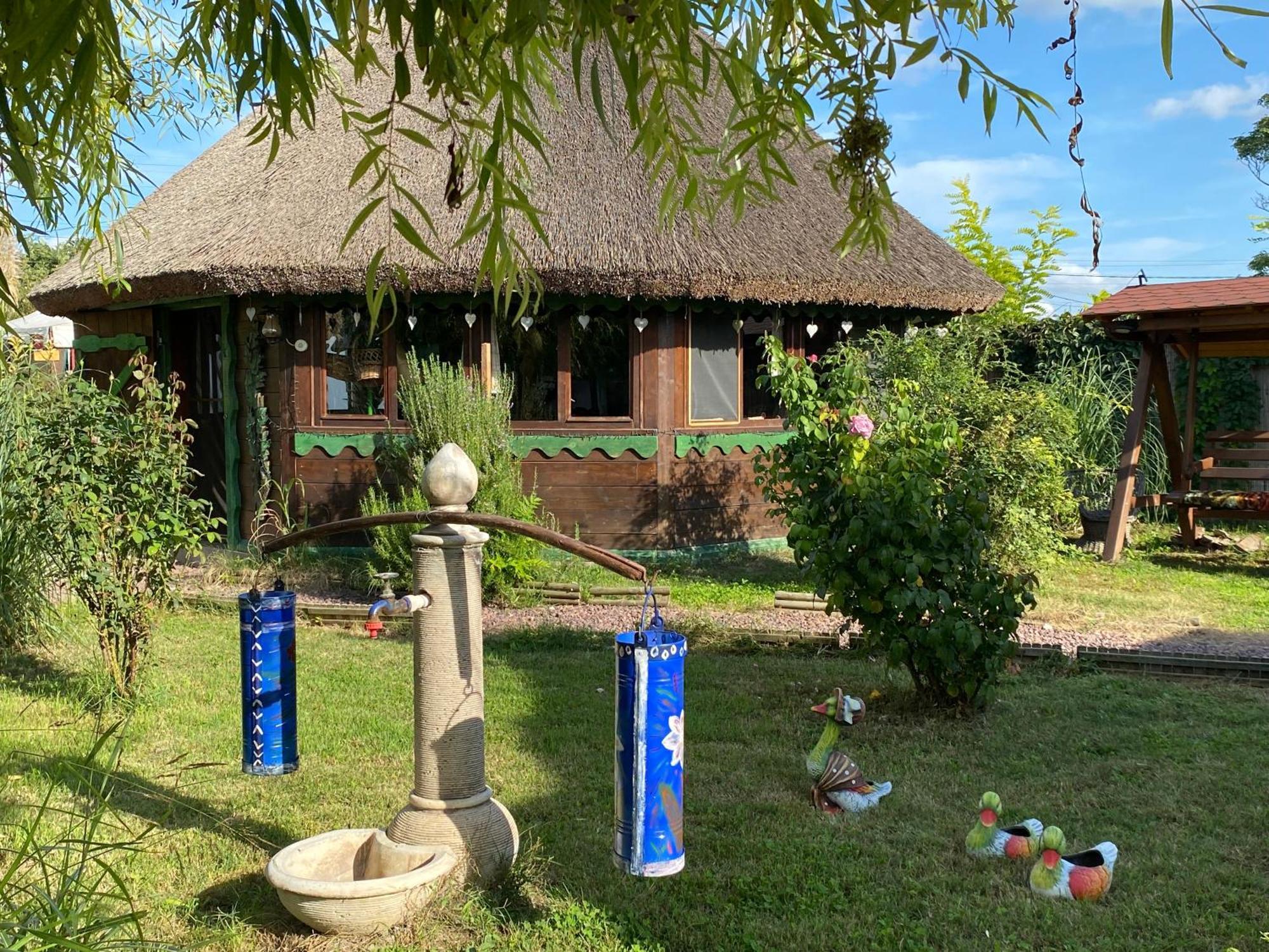 Hotel Casa Soarelui Murighiol Exteriér fotografie
