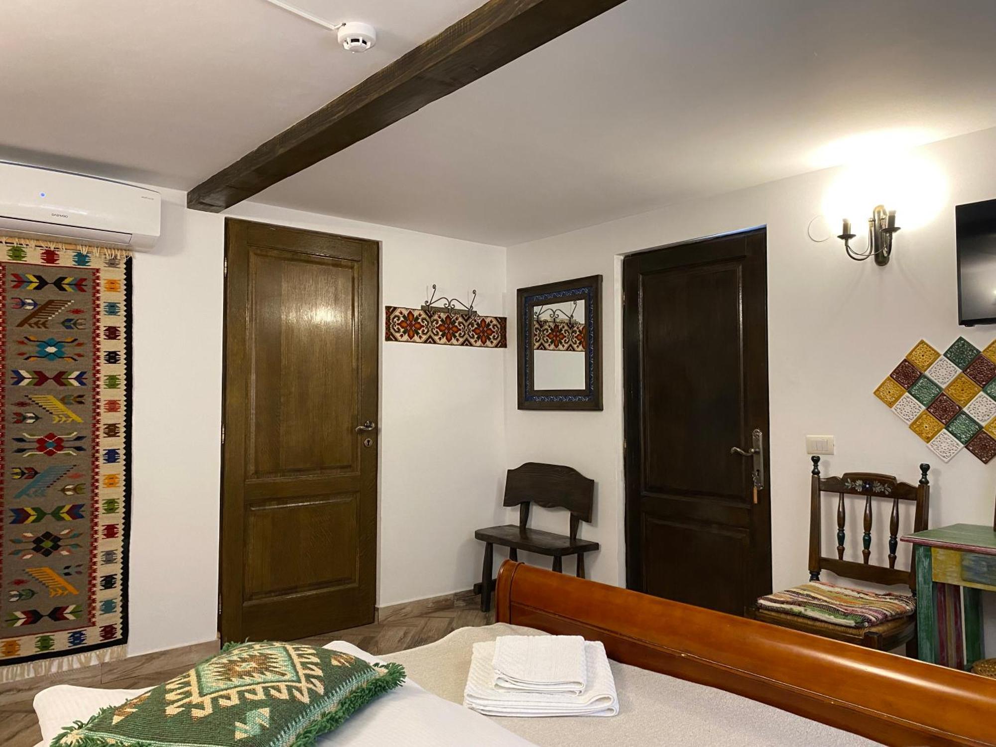 Hotel Casa Soarelui Murighiol Exteriér fotografie