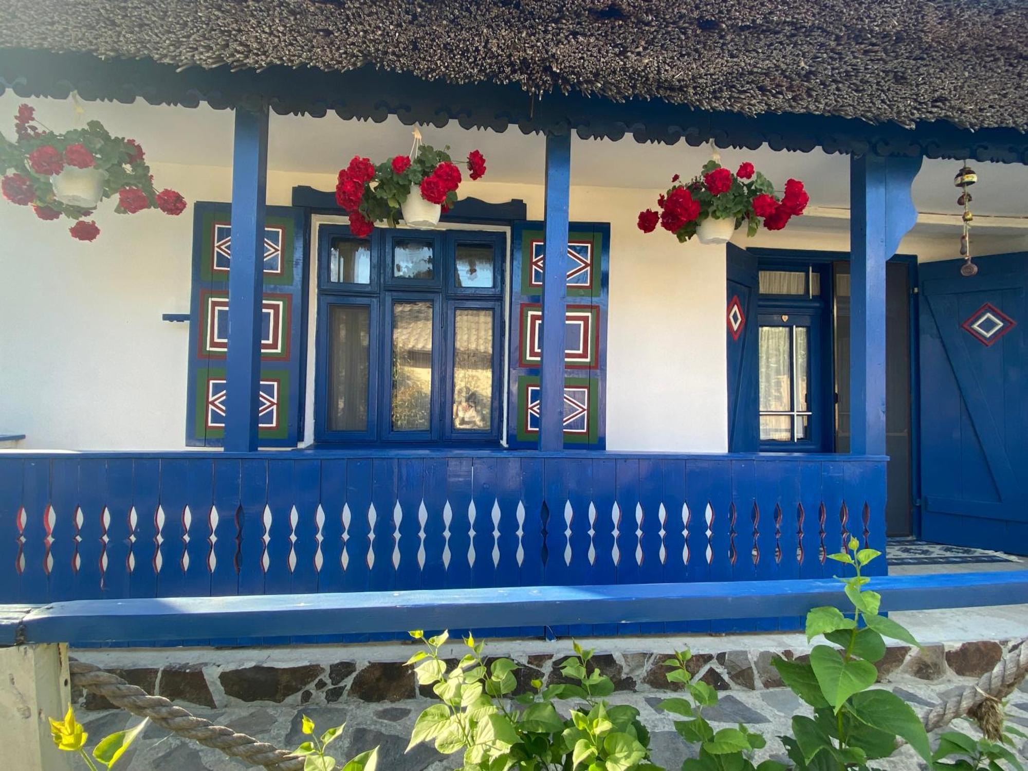 Hotel Casa Soarelui Murighiol Exteriér fotografie