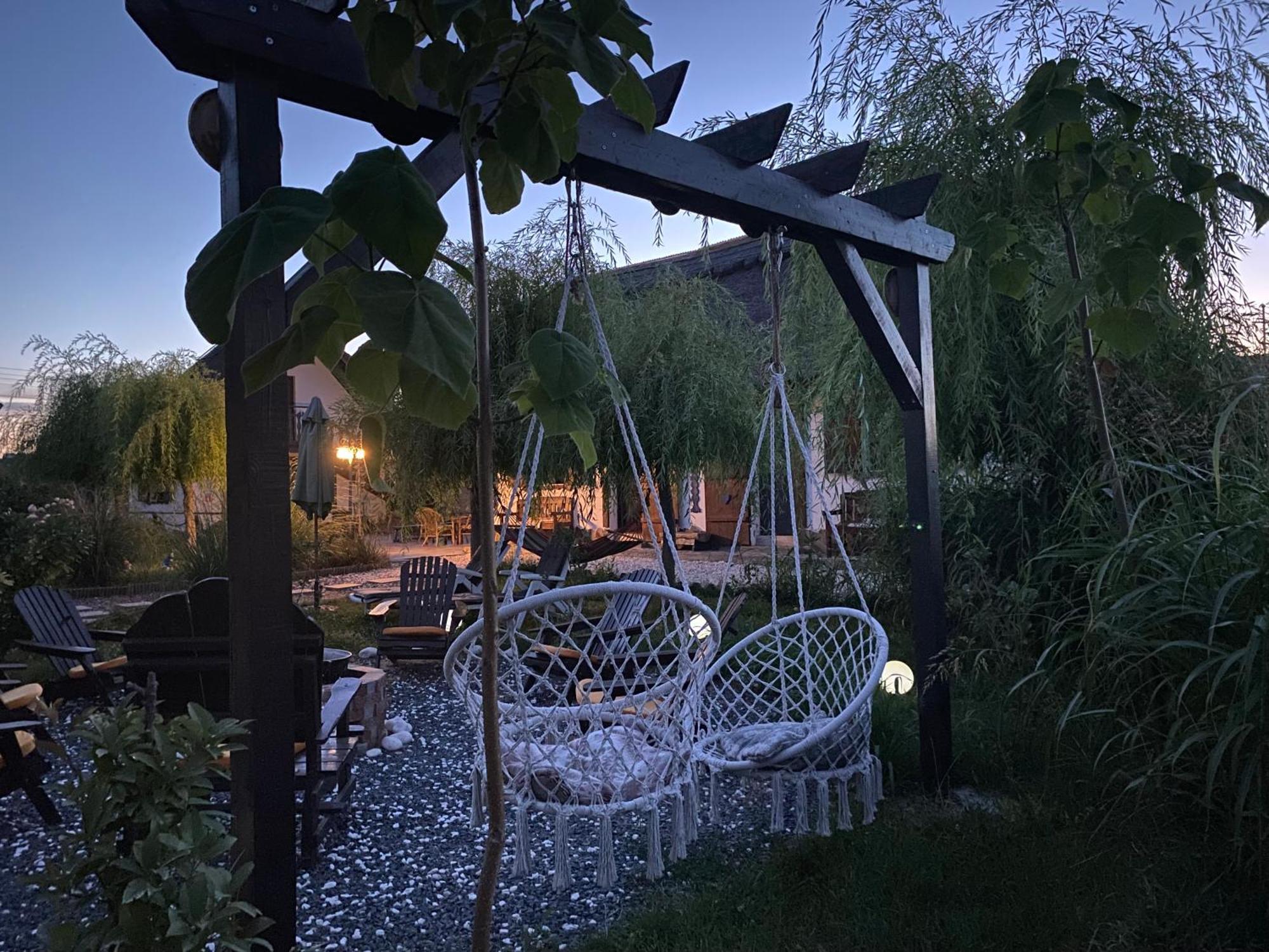 Hotel Casa Soarelui Murighiol Exteriér fotografie