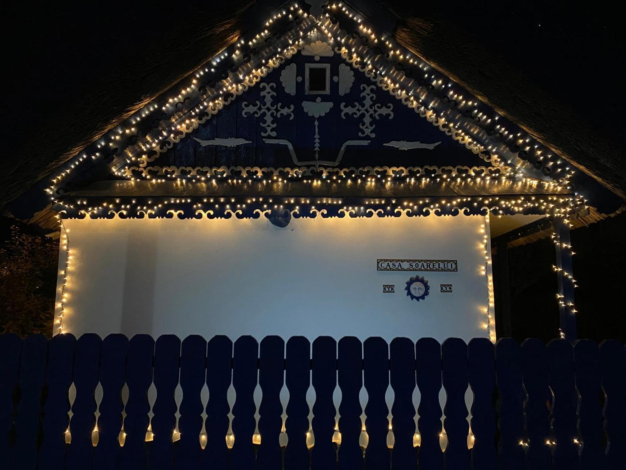 Hotel Casa Soarelui Murighiol Exteriér fotografie