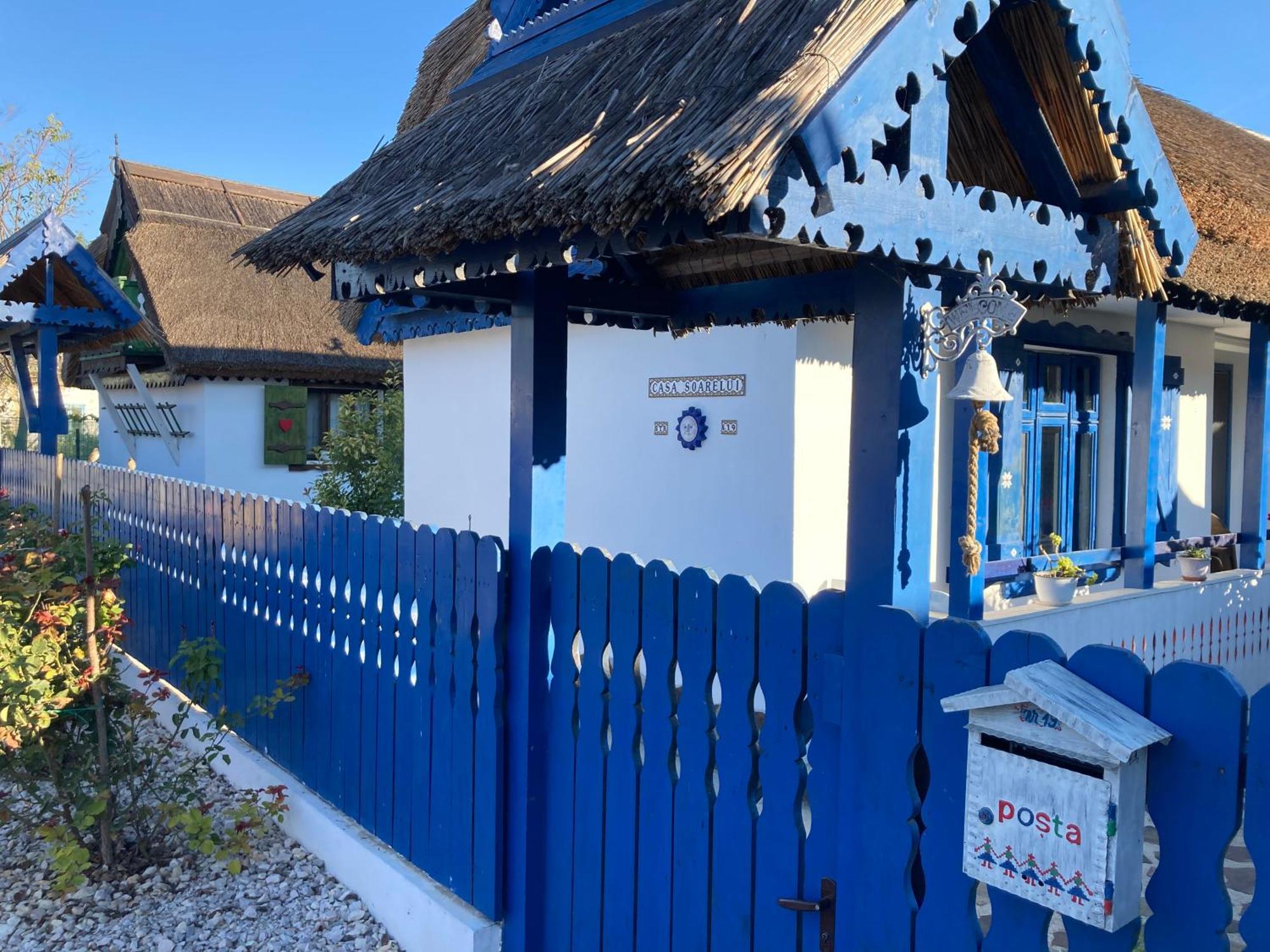 Hotel Casa Soarelui Murighiol Exteriér fotografie