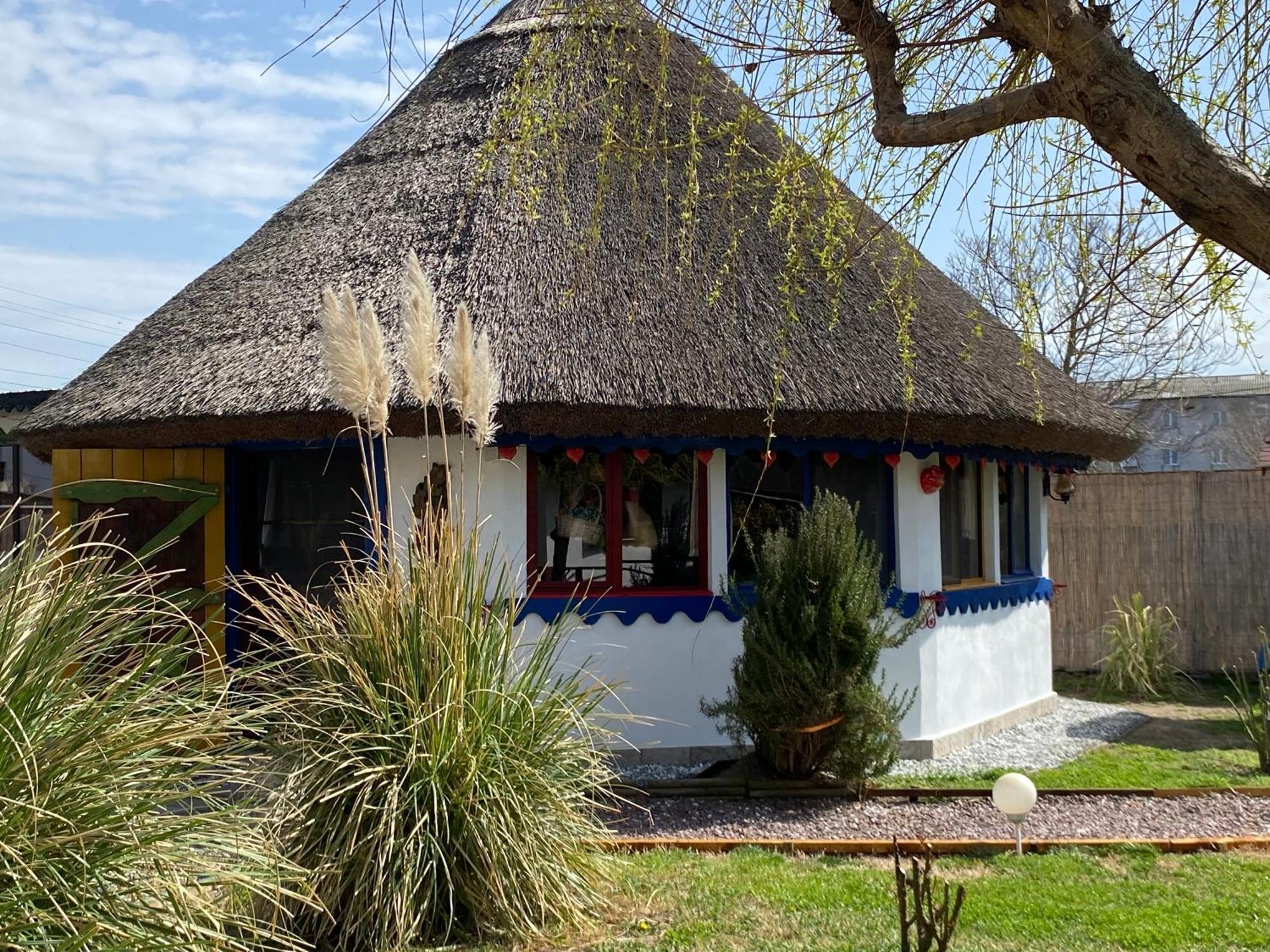 Hotel Casa Soarelui Murighiol Exteriér fotografie