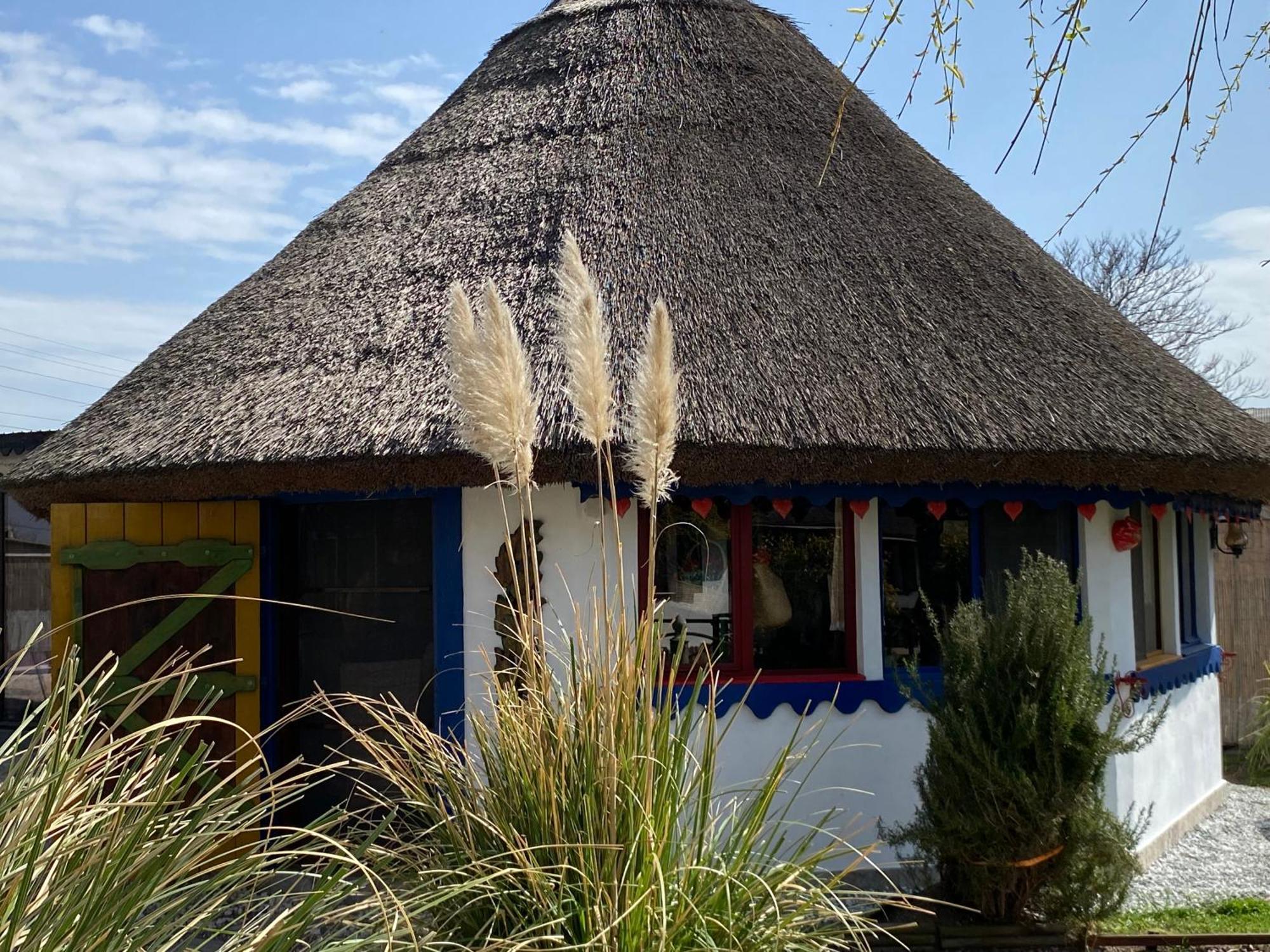 Hotel Casa Soarelui Murighiol Exteriér fotografie