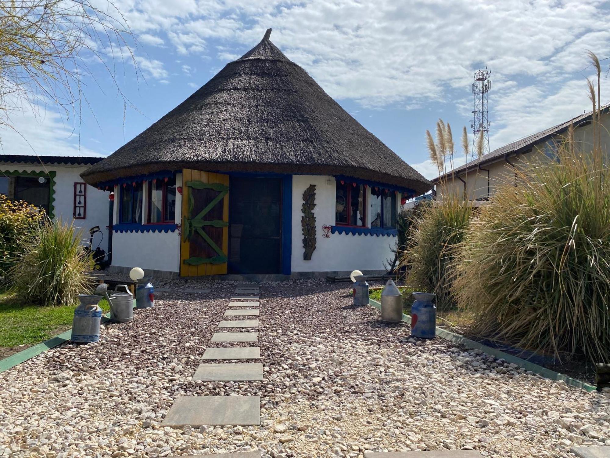 Hotel Casa Soarelui Murighiol Exteriér fotografie