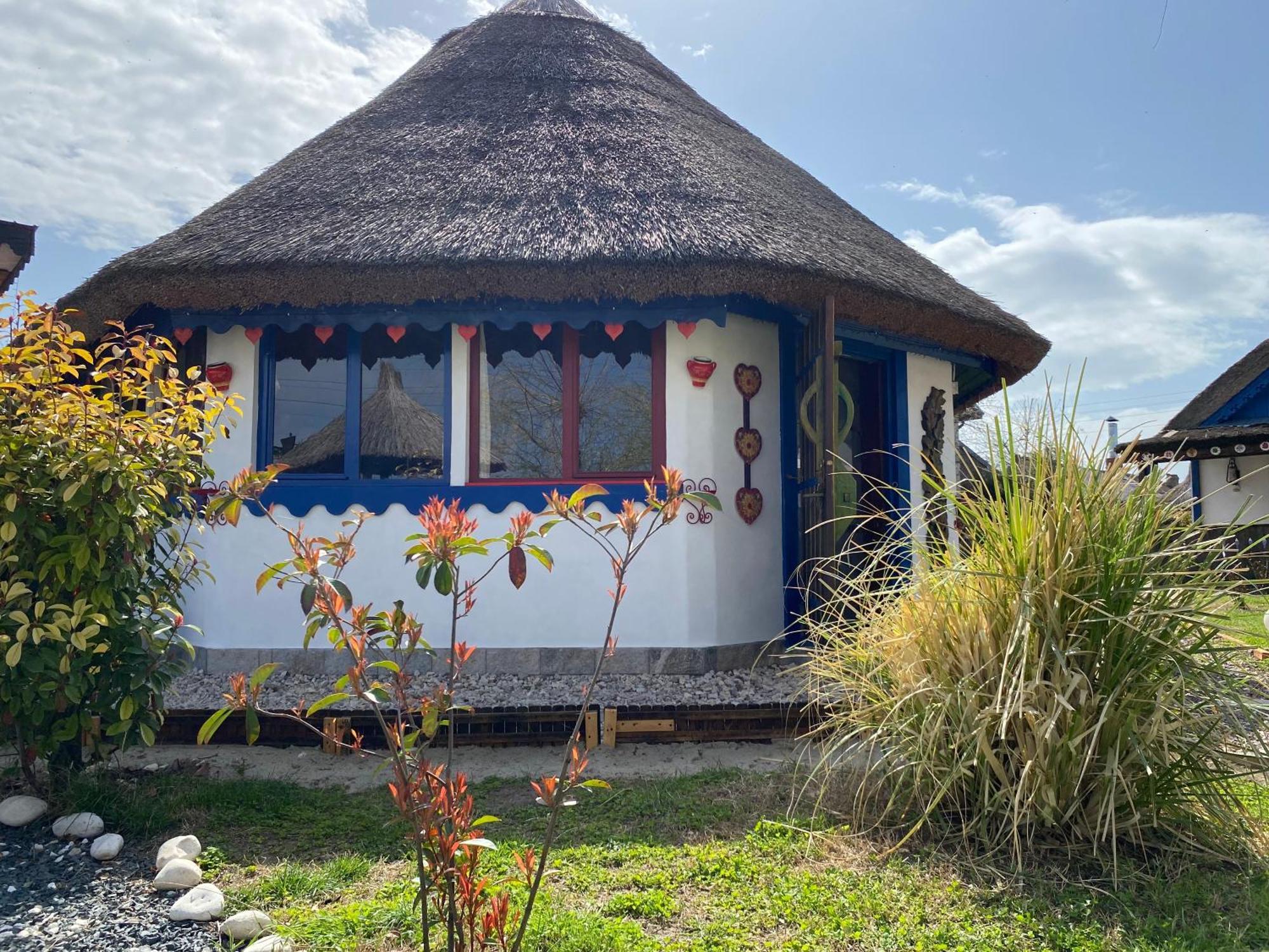 Hotel Casa Soarelui Murighiol Exteriér fotografie